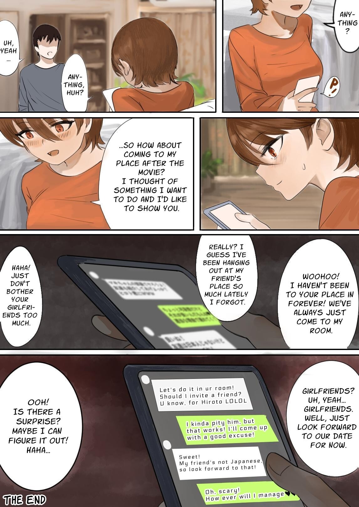 Hentai Manga Comic-I Wish I Had Never Begged My Pushover Girlfriend To Cuck Me...-Read-37